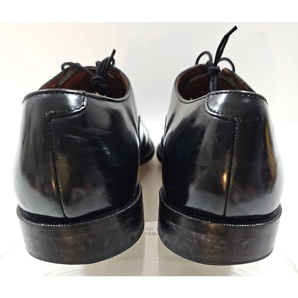Bostonian Classics~ Men\'s Size 9.5W~ Black Leather Oxford Shoes. main image 11